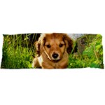 Puppy In Grass Body Pillow Case Dakimakura (Two Sides)