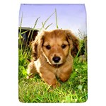 Puppy In Grass Removable Flap Cover (L)