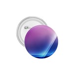 Purple Blue Wave 1.75  Button