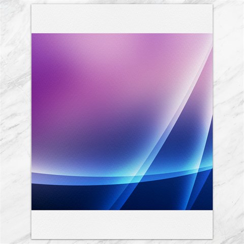 Purple Blue Wave Canvas 12  x 16  from ArtsNow.com 11.86 x15.41  Canvas - 1