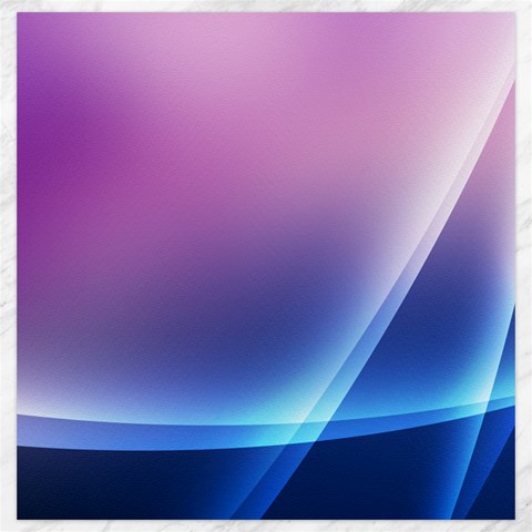 Purple Blue Wave Canvas 20  x 20  from ArtsNow.com 19 x19.27  Canvas - 1