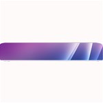 Purple Blue Wave Small Bar Mat