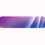 Purple Blue Wave Large Bar Mat