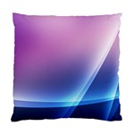 Purple Blue Wave Standard Cushion Case (Two Sides)