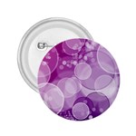 Purple Bubble Art 2.25  Button