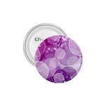 Purple Bubble Art 1.75  Button