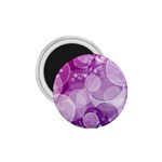 Purple Bubble Art 1.75  Magnet