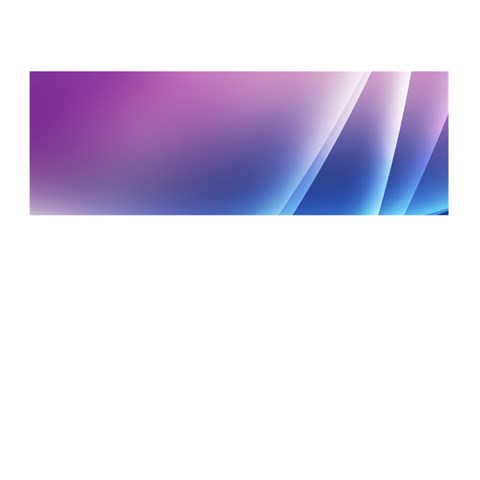 Purple Blue Wave Memory Card Reader (Stick) from ArtsNow.com Front