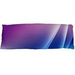 Purple Blue Wave Body Pillow Case (Dakimakura)