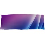 Purple Blue Wave Body Pillow Case Dakimakura (Two Sides)