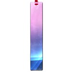 Purple Blue Wave Large Book Mark
