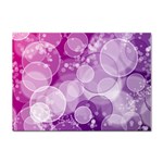 Purple Bubble Art Sticker A4 (10 pack)