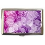 Purple Bubble Art Cigarette Money Case