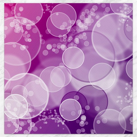 Purple Bubble Art Canvas 12  x 12  from ArtsNow.com 11.4 x11.56  Canvas - 1