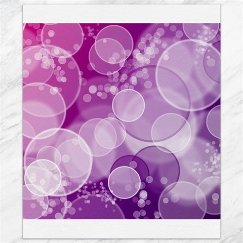 Purple Bubble Art Canvas 20  x 24  from ArtsNow.com 19.57 x23.15  Canvas - 1