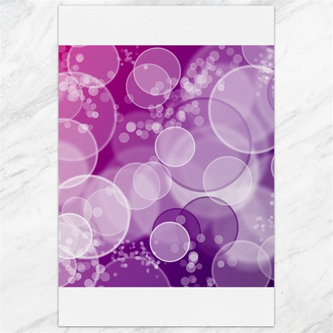 Purple Bubble Art Canvas 24  x 36  from ArtsNow.com 23.35 x34.74  Canvas - 1