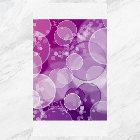 Purple Bubble Art Canvas 40  x 72  from ArtsNow.com 39.28 x69.23  Canvas - 1