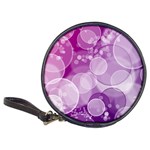 Purple Bubble Art Classic 20-CD Wallet