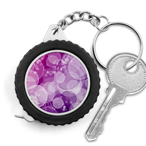 Purple Bubble Art Measuring Tape from ArtsNow.com Front