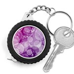 Purple Bubble Art Measuring Tape