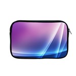 Purple Blue Wave Apple MacBook Pro 13  Zipper Case