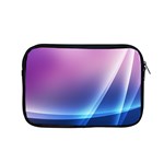 Purple Blue Wave Apple MacBook Pro 15  Zipper Case