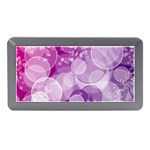 Purple Bubble Art Memory Card Reader (Mini)