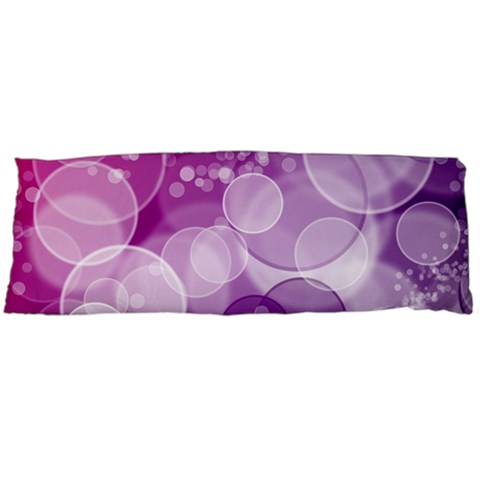 Purple Bubble Art Body Pillow Case (Dakimakura) from ArtsNow.com Body Pillow Case