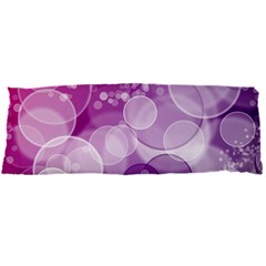 Purple Bubble Art Body Pillow Case Dakimakura (Two Sides) from ArtsNow.com Front