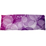 Purple Bubble Art Body Pillow Case Dakimakura (Two Sides)