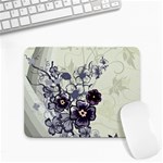 Purple Flower Art Small Mousepad