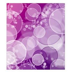 Purple Bubble Art Duvet Cover Double Side (King Size) from ArtsNow.com Back