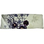 Purple Flower Art Body Pillow Case (Dakimakura)