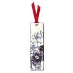 Purple Flower Art Small Book Mark