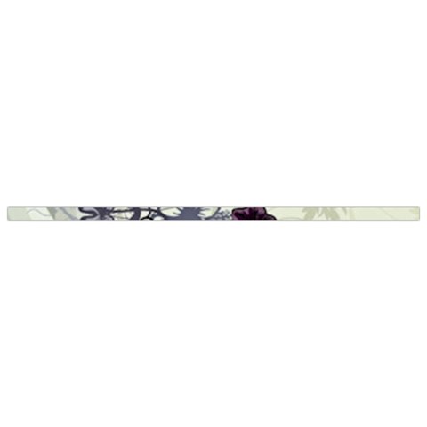 Purple Flower Art Midi Sleeveless Dress from ArtsNow.com Hem