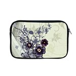 Purple Flower Art Apple MacBook Pro 13  Zipper Case