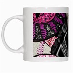 Peace Hand Art White Mug