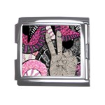 Peace Hand Art Mega Link Italian Charm (18mm)