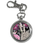 Peace Hand Art Key Chain Watch