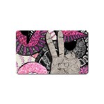 Peace Hand Art Magnet (Name Card)