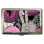 Peace Hand Art Cigarette Money Case