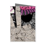 Peace Hand Art Mini Greeting Cards (Pkg of 8)