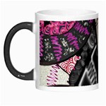 Peace Hand Art Morph Mug