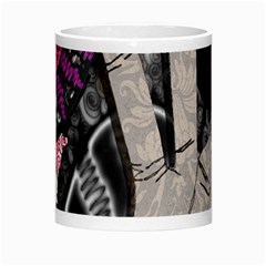 Peace Hand Art Morph Mug from ArtsNow.com Center