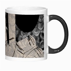 Peace Hand Art Morph Mug from ArtsNow.com Right