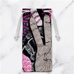 Peace Hand Art Jewelry Bag