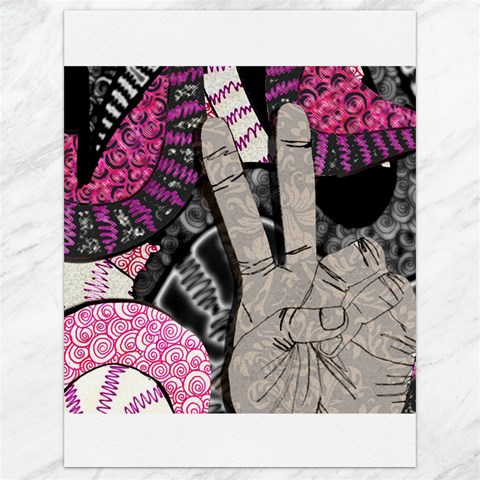 Peace Hand Art Canvas 18  x 24  from ArtsNow.com 17.8 x23.08  Canvas - 1