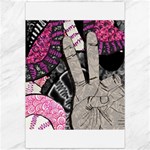 Peace Hand Art Canvas 20  x 30 