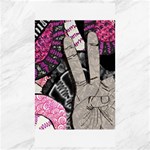 Peace Hand Art Canvas 40  x 72 