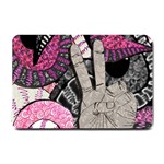 Peace Hand Art Small Doormat